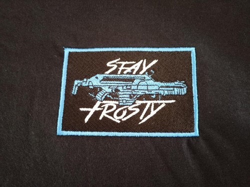 Aliens stay frosty - aliens, shirt