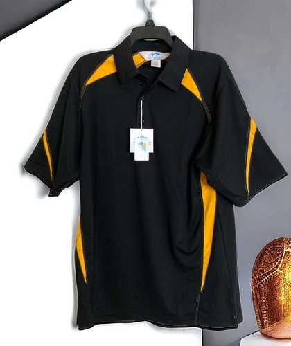 Tri mountain shirt - large, black