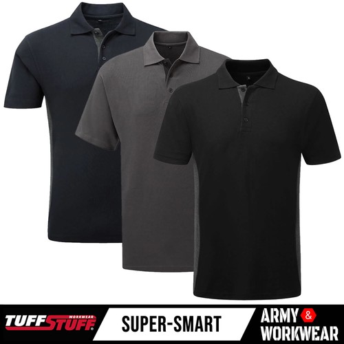 Tuffstuff mens work polo - tuffstuff, shirt