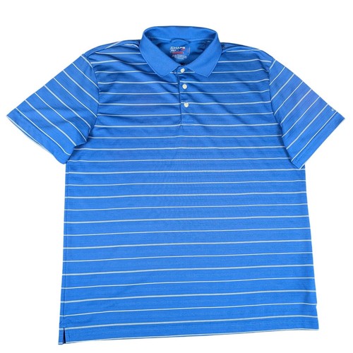 Chaps golf shirt mens blue - mens,