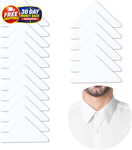 100pcs collar stays for polo - collar,