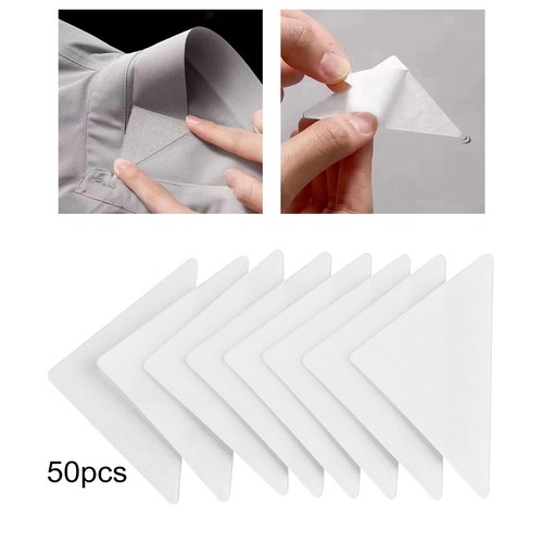 50pcs collar stickers neck - stickers,