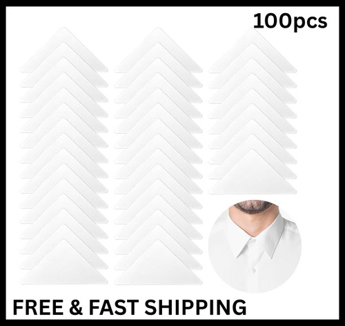 100pcs collar stays for shirts - 100pcs,