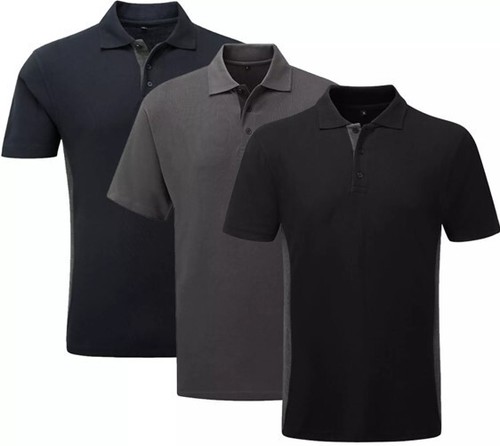 Tuffstuff 134 mens work polo - work,