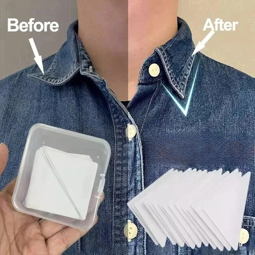 Shirt collar shape - shirt,