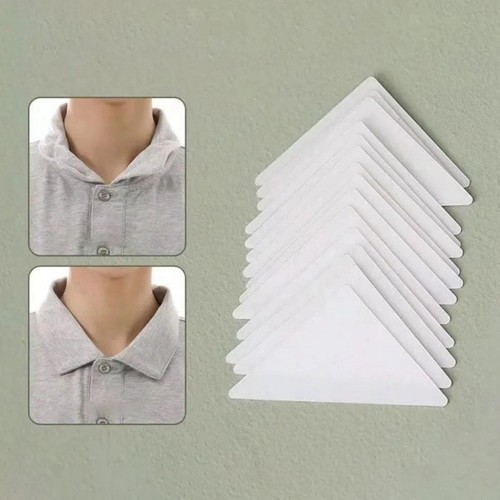 50pcs collar stickers polo - collar,