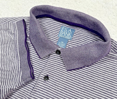 Jos bank stays cool polo - a,