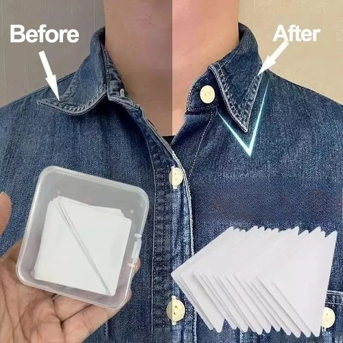 Polo shirt collar support - polo,