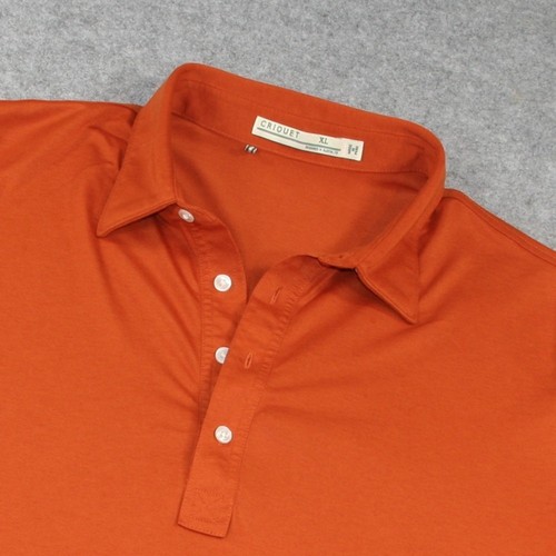 Criquet mens polo shirt - polo, xl