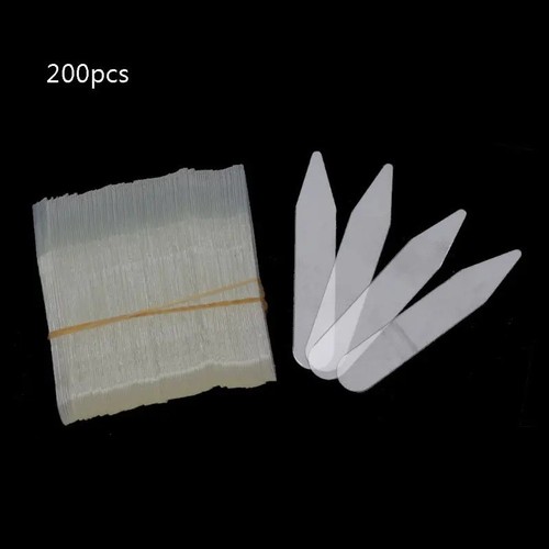 200pcs plastic collar - plastic, stays