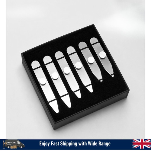 6pcs stainless steel metal - steel,