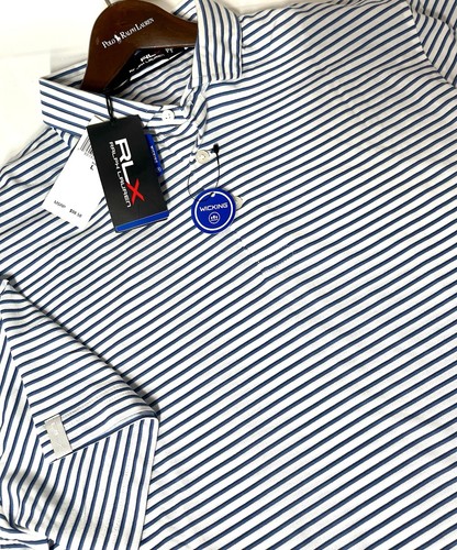 Ralph lauren rlx golf striped - rlx,