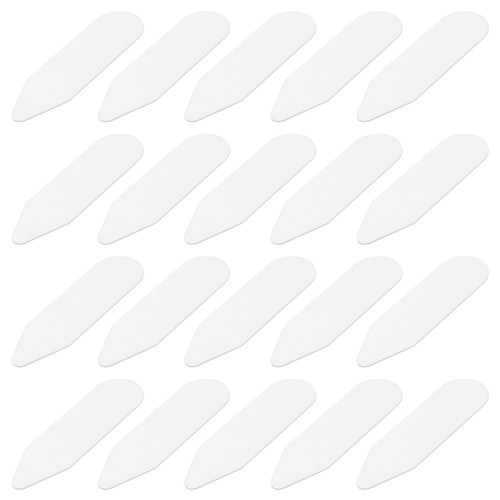 100pcs plastic collar stays - collar,
