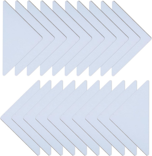 120 pcs clear collar - stays, for
