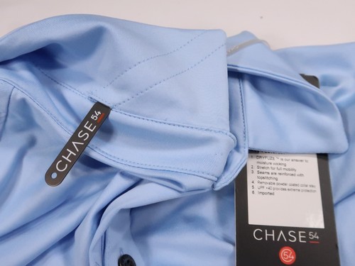Nwt chase mens blue - xl,