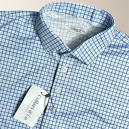 Collars xlt blue check - collars, co